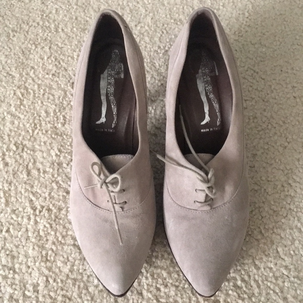 Belle by Sigerson Morrison suede booties